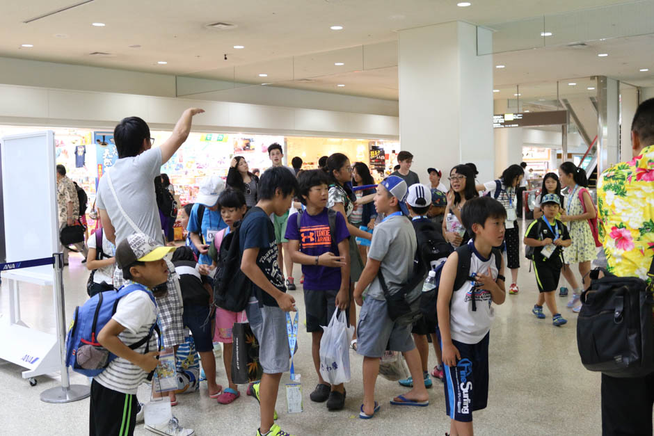 サマーキャンプ in Okinawa 2015 6日目
