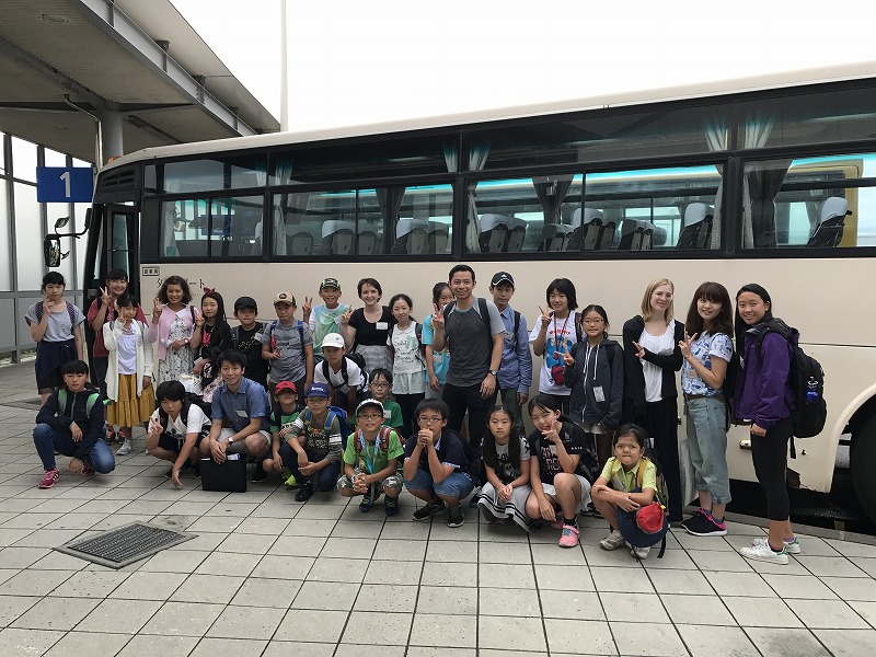 サマーキャンプ1日目