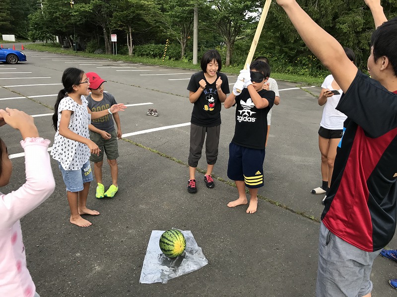 サマーキャンプ3日目