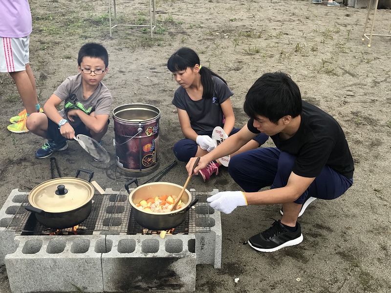 サマーキャンプ4日目