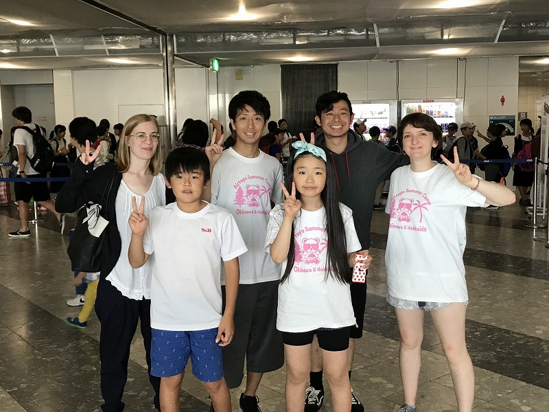 サマーキャンプ6日目