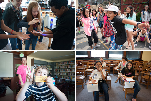 ノースウエストスクールサマーキャンプに参加した子共たち