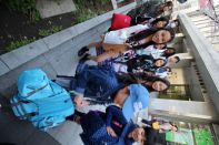 スプリングキャンプ 2016 写真