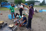 サマーキャンプ in 北海道 2015 写真