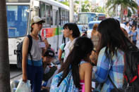 サマーキャンプ in 沖縄 2015 写真
