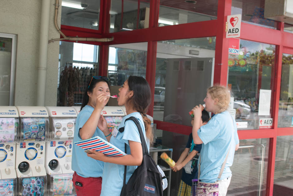 サマーキャンプ in 沖縄 2016 写真