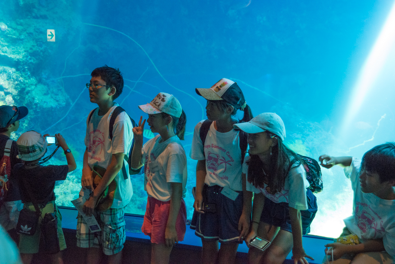 サマーキャンプ in 沖縄 2017 写真