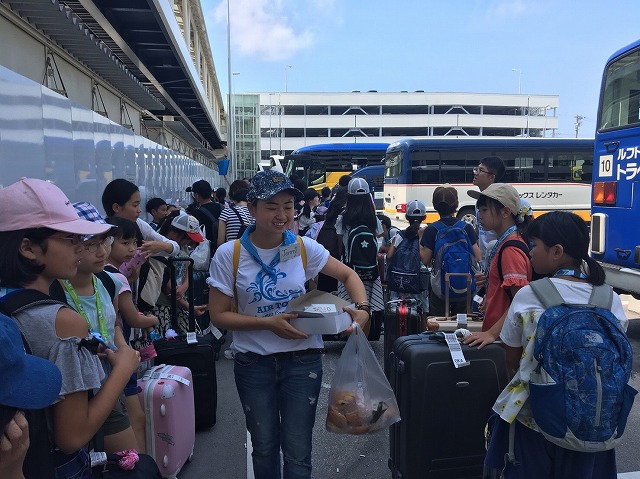 サマーキャンプ2018沖縄の写真