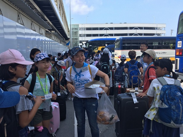 サマーキャンプ2018沖縄の写真