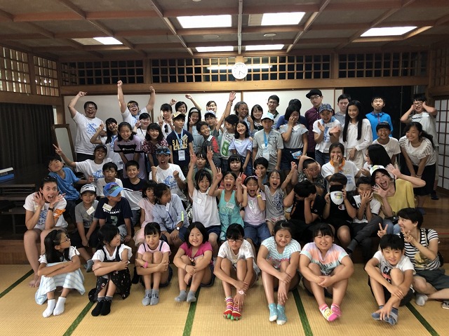 サマーキャンプ2018沖縄の写真