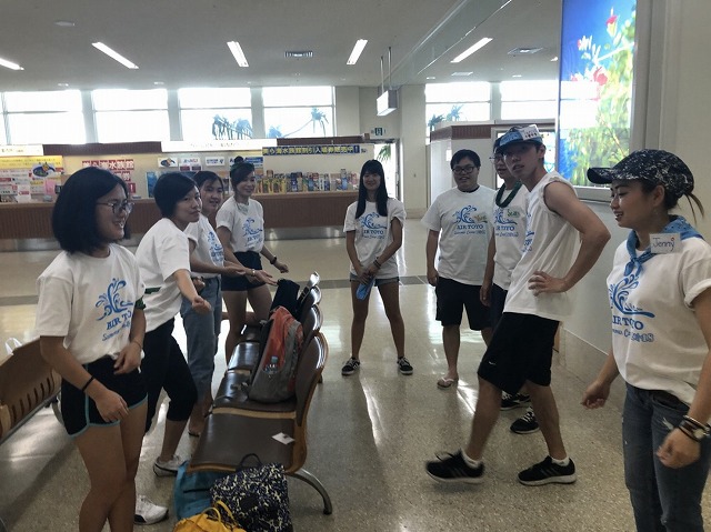 サマーキャンプ2018沖縄の写真