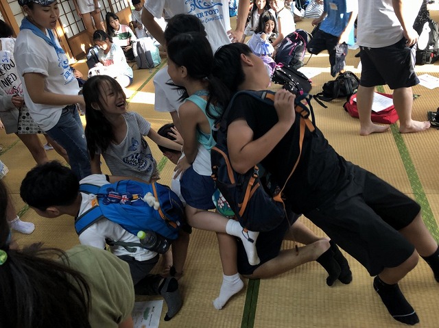 サマーキャンプ2018沖縄の写真