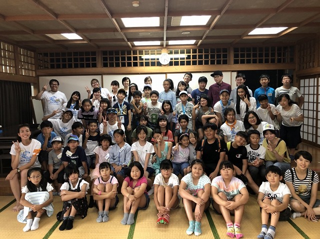 サマーキャンプ2018沖縄の写真