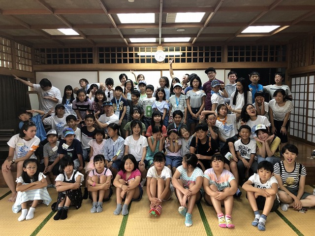 サマーキャンプ2018沖縄の写真