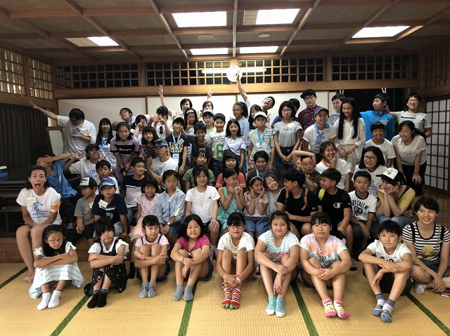 サマーキャンプ2018沖縄の写真