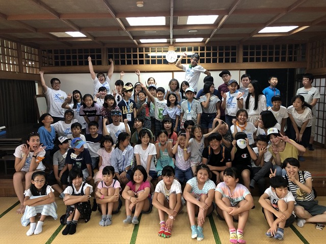 サマーキャンプ2018沖縄の写真