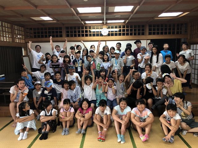 サマーキャンプ2018沖縄の写真