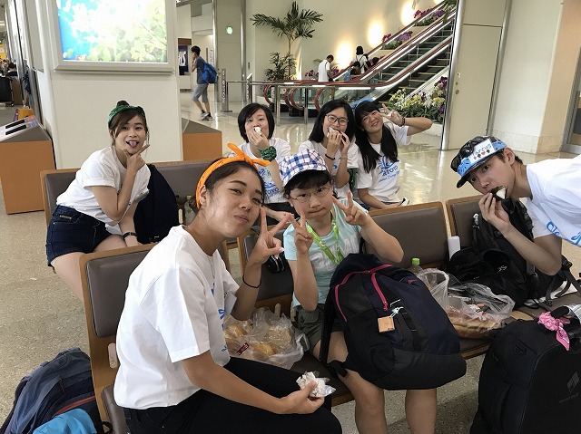 サマーキャンプ2018沖縄の写真