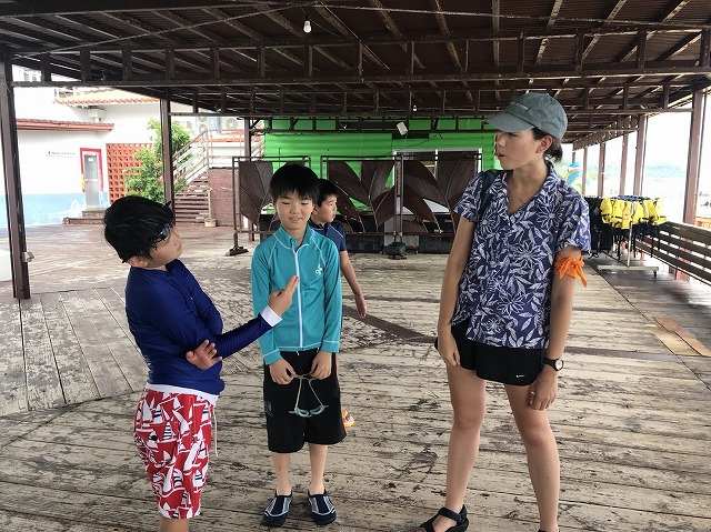 サマーキャンプ2018沖縄の写真