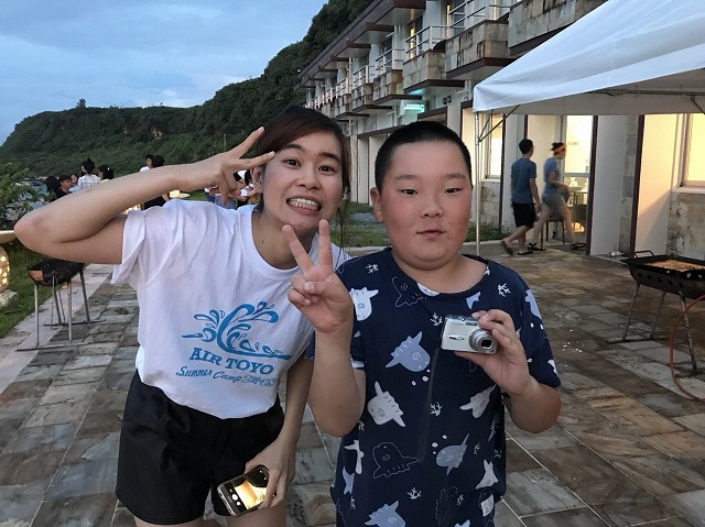 サマーキャンプ2018沖縄の写真