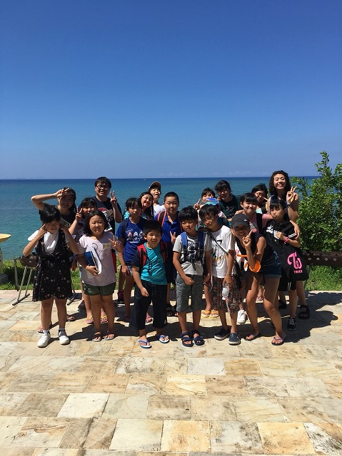 サマーキャンプ2018沖縄の写真