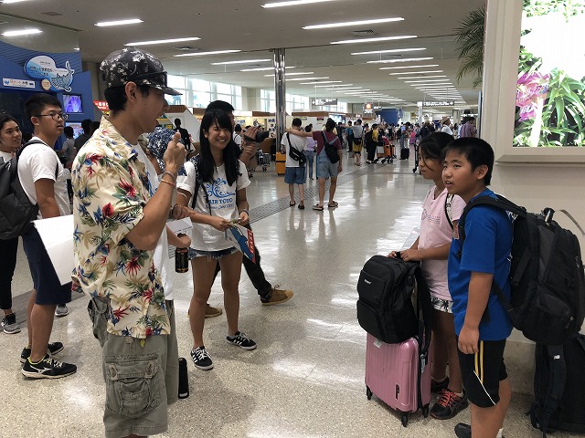 サマーキャンプ2018沖縄の写真