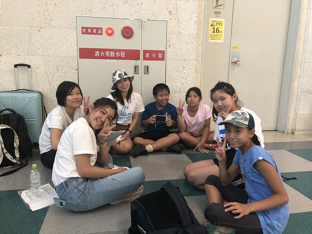 サマーキャンプ2018沖縄の写真