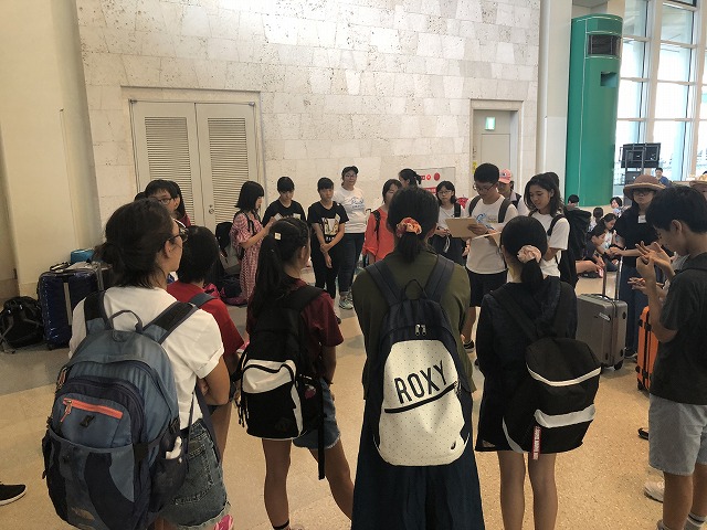 サマーキャンプ2018沖縄の写真