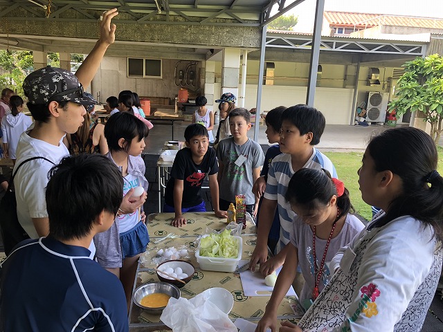 サマーキャンプ2018沖縄の写真