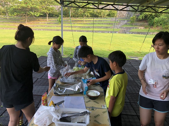 サマーキャンプ2018沖縄の写真