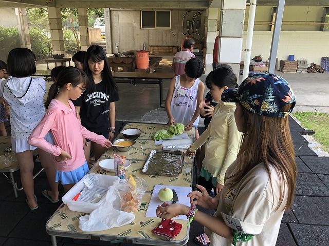 サマーキャンプ2018沖縄の写真