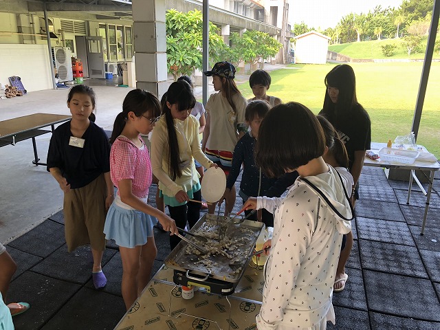 サマーキャンプ2018沖縄の写真