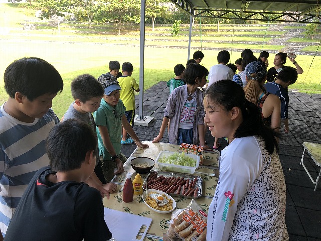 サマーキャンプ2018沖縄の写真