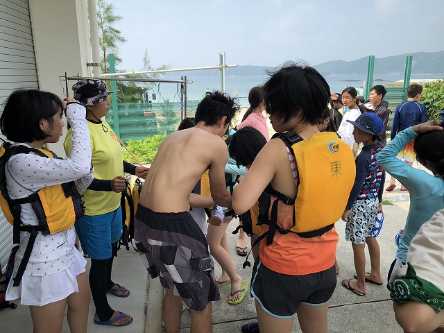 サマーキャンプ2018沖縄の写真