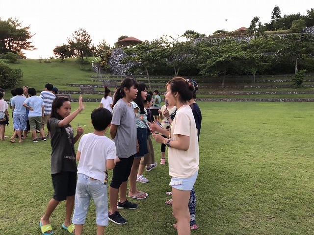 サマーキャンプ2018沖縄の写真