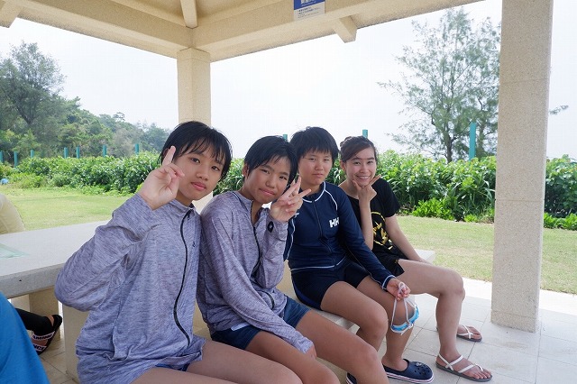 サマーキャンプ2018沖縄の写真