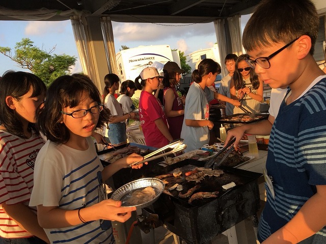 サマーキャンプ2018沖縄の写真