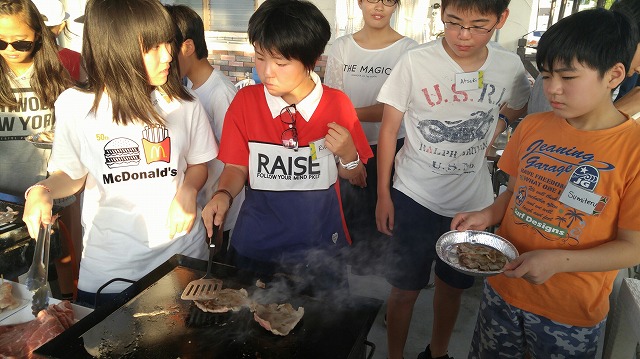 サマーキャンプ2018沖縄の写真