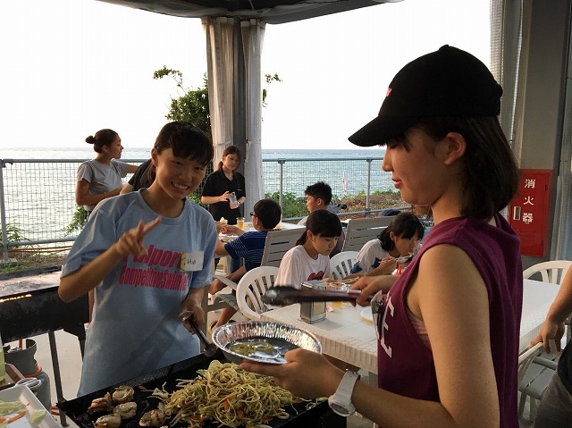 サマーキャンプ2018沖縄の写真