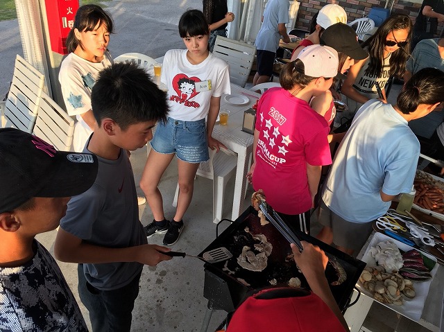 サマーキャンプ2018沖縄の写真