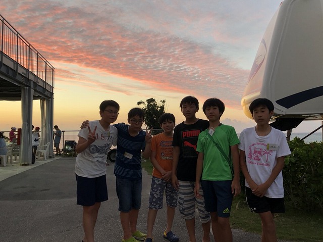 サマーキャンプ2018沖縄の写真