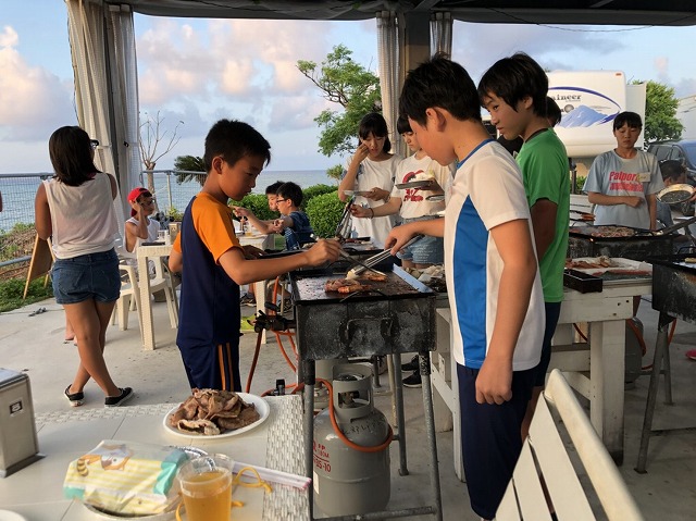 サマーキャンプ2018沖縄の写真