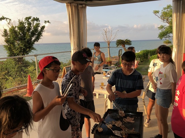 サマーキャンプ2018沖縄の写真