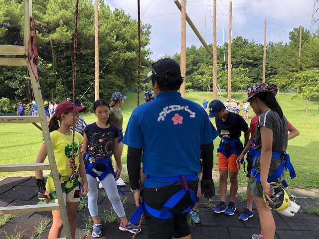 サマーキャンプ2018沖縄の写真