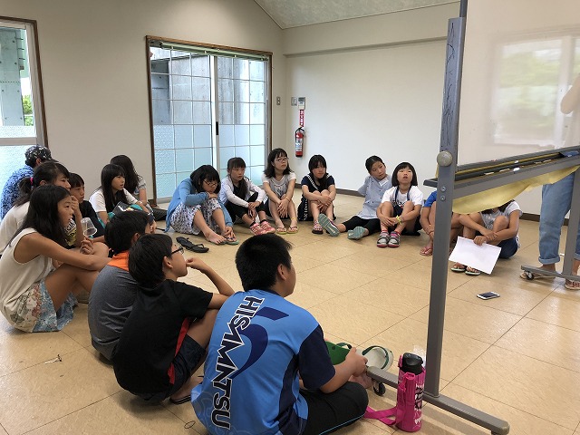 サマーキャンプ2018沖縄の写真