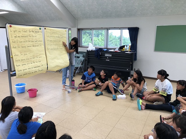 サマーキャンプ2018沖縄の写真