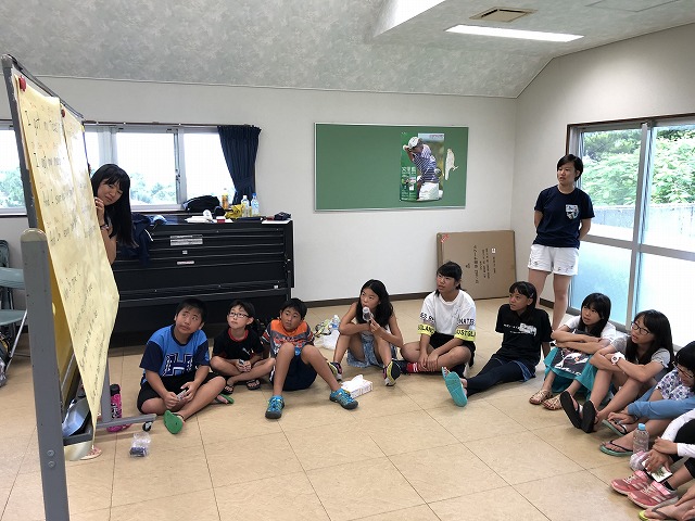 サマーキャンプ2018沖縄の写真