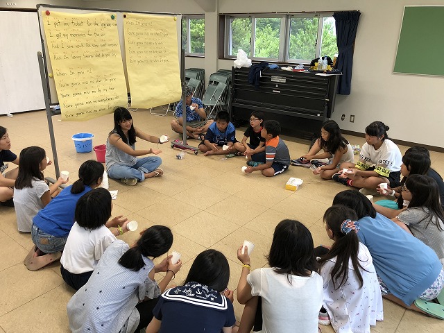 サマーキャンプ2018沖縄の写真