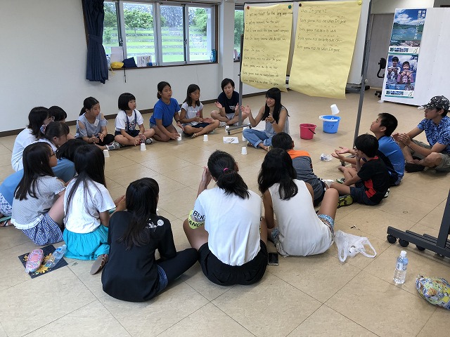 サマーキャンプ2018沖縄の写真