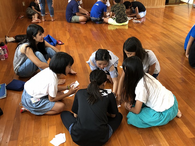 サマーキャンプ2018沖縄の写真